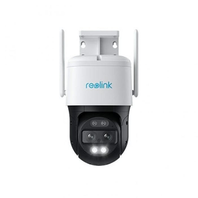 Reolink Trackmix Battery, WiFi 2K Dual-Lens PTZ Batterij Camera met Motion Tracking