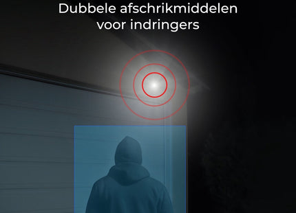 Reolink Trackmix-WiFi, 4K Dual-Lens, PTZ Camera with Motion Tracking