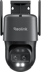 Reolink Trackmix-WiFi, 4K Dual-Lens, PTZ Camera with Motion Tracking