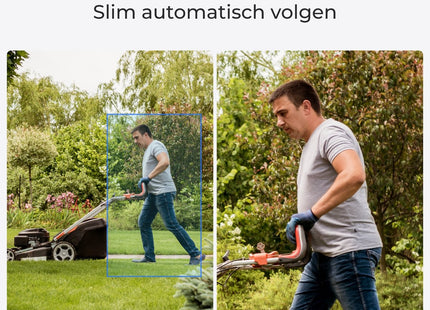 Reolink Trackmix-WiFi, 4K Dual-Lens, PTZ Camera with Motion Tracking