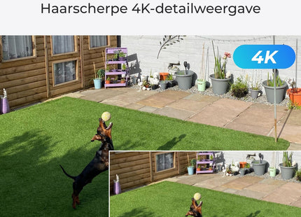 Reolink Trackmix-WiFi, 4K Dual-Lens, PTZ Camera with Motion Tracking