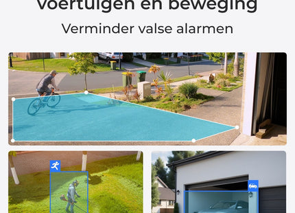 Reolink Trackmix-WiFi, 4K Dual-Lens, PTZ Camera with Motion Tracking