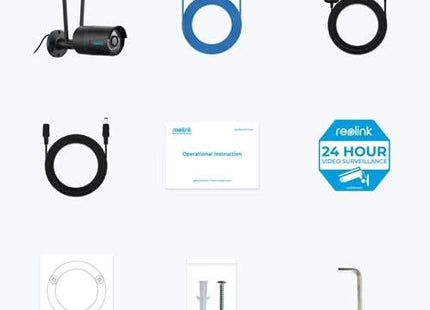 Reolink W320, 5Mp Dual Band Wifi Slimme detectie