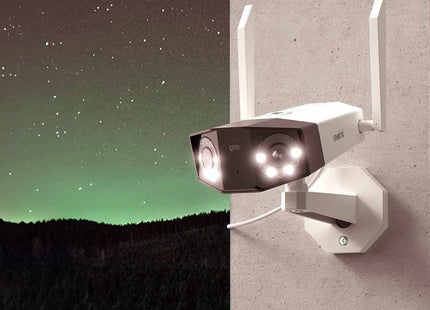 Reolink W730, 4K/8MP 180° kijkhoek Dual-lens camera met WiFi