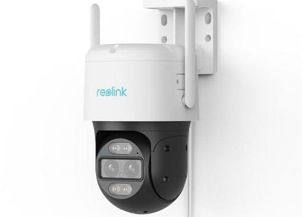 Reolink W760 Dual Lens 4K WiFi PTZ camera (vaste voeding)