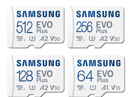 Samsung Micro SD kaart, Samsung evo