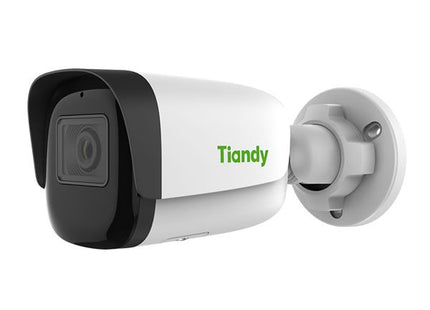 Tiandy TC-38WS, 8MP 2.8mm Bullet camera, Fixed Starlight IR, PoE ,Wit