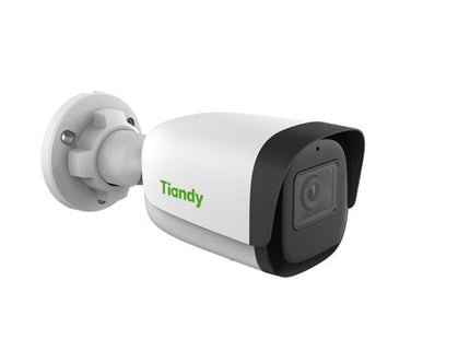 Tiandy TC-38WS, 8MP 2.8mm Bullet camera, Fixed Starlight IR, PoE ,Wit