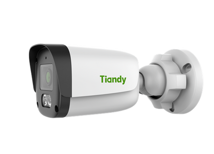Tiandy TC-C321N, 2MP 2.8mm, bulletcamera, Fixed Color Maker, PoE, Wit