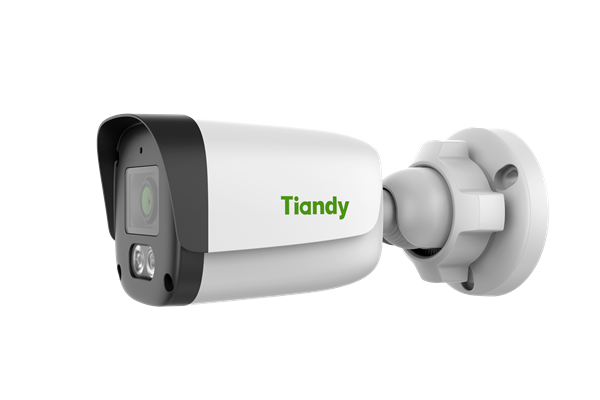 Tiandy TC-C321N, 2MP 2.8mm, bulletcamera, Fixed Color Maker, PoE, Wit