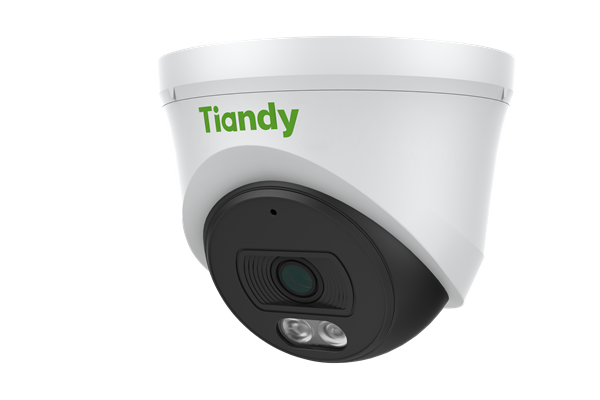 Tiandy TC-C34XN, 4MP 2.8mm, Turret camera, Fixed Color Maker, PoE, Wit