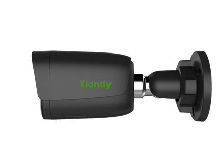 Tiandy TC-C35WS-3RLA28-B, 5MP 2.8mm Bullet camera, Color-maker, PoE, Zwart