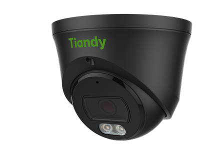 Tiandy TC-C35XS-3LRA28-B, 5MP 2.8mm, Turret camera, Color maker, PoE, Zwart