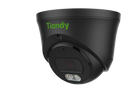 Tiandy TC-C35XS-3LRA28-B, 5MP 2.8mm, Turret camera, Color maker, PoE, Zwart