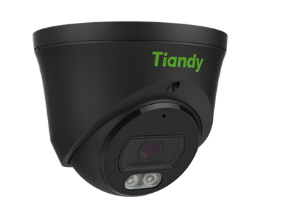 Tiandy TC-C35XS-3LRA28-B, 5MP 2.8mm, Turret camera, Color maker, PoE, Zwart