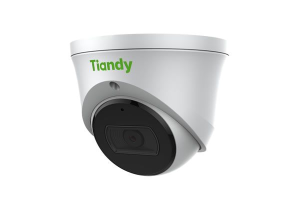 Tiandy TC-C38XS, 8MP 2.8mm Turret camera, Starlight IR, PoE, Wit