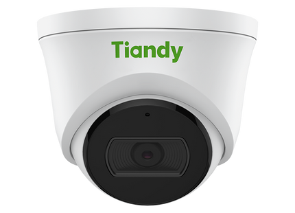 Tiandy TC-C38XS, 8MP 2.8mm Turret camera, Starlight IR, PoE, Wit