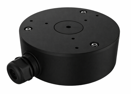 Tiandy TC-P54BM, Montage box t.b.v. 35WS en 35XSMP, Zwart