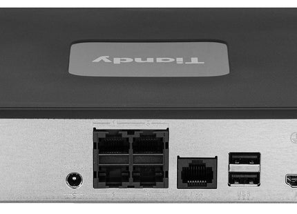 Tiandy TC-R3105, Netwerk Video Recorder, HDMI, 4x PoE, Max 6MP, Spark Series