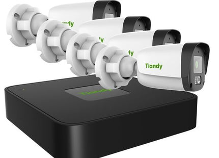 Tiandy TC-S321N3105, 2Mp Bullet camera set, Color Maker, PoE