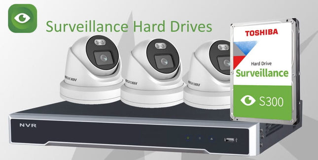 Toshiba S300 Harddisk voor camerasysteem