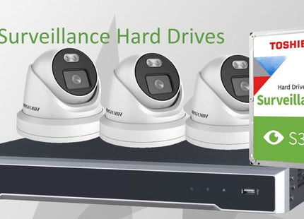 Toshiba Toshiba S300 Disco duro para sistema de cámara