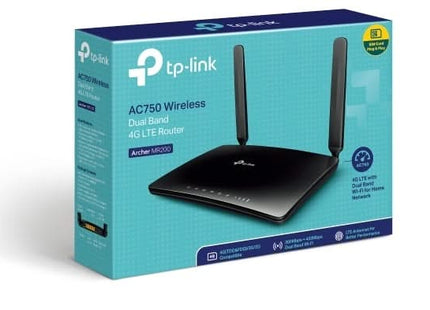 TP-Link Archer MR200 Draadloze Dual-band 4G-LTE-router