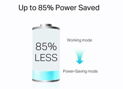 TP-Link Powerline Adapter 1000 Mbps set met contactdoos