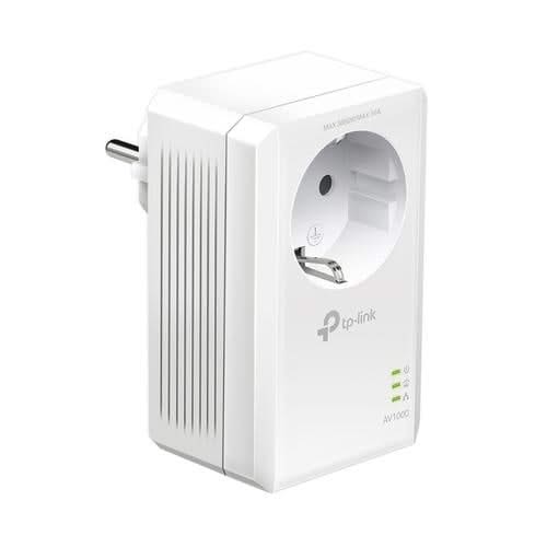 TP-Link Adaptador Powerline TP-Link 1000 Mbps con toma