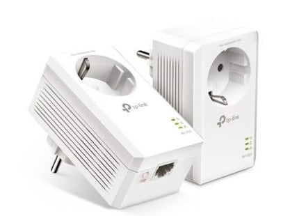 TP-Link Adaptador TP-Link Powerline 1000 Mbps conjunto com tomada