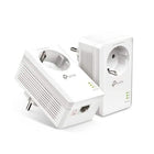 TP-Link Adaptador TP-Link Powerline 1000 Mbps conjunto com tomada