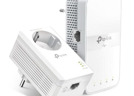 TP-Link TL-WPA7617: kit de adaptadores de red PowerLine de 1200 Mbit/s con Ethernet, LAN y Wi-Fi