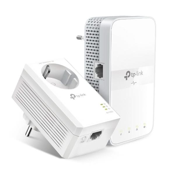 TP-Link TP-Link TL-WPA7617 Adaptador de rede PowerLine conjunto 1200 Mbit/s Ethernet LAN WiFi