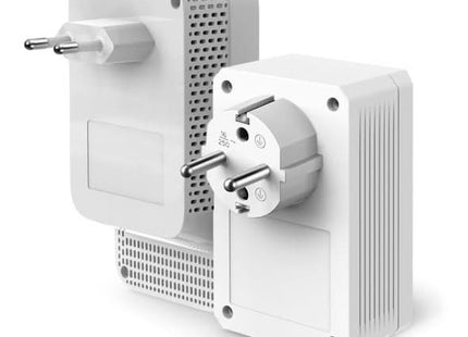 TP-Link TL-WPA7617: kit de adaptadores de red PowerLine de 1200 Mbit/s con Ethernet, LAN y Wi-Fi