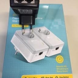 Adaptador Powerline TP-Link | 1000 Mbps | juego con PoE |