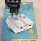 Adaptador Powerline TP-Link | 1000 Mbps | juego con PoE |