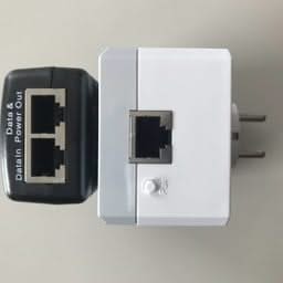 Adaptador Powerline TP-Link | 1000 Mbps | juego con PoE |