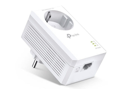 Adaptador Powerline TP-Link de 1000 Mbps con toma de corriente (ampliación)