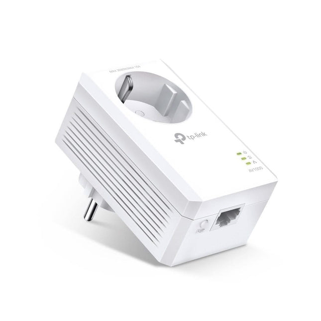 TPLink TPLink Adaptador Powerline TP-Link 1000 Mbps com soquete (extensão)