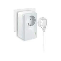 TPLink TPLink Adaptador Powerline TP-Link 1000 Mbps com soquete (extensão)