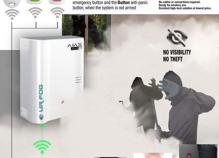 URFOG FPU03ESM300A Mistmachine Ajax Ready tot 300m3