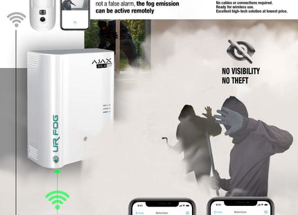 URFOG FPU03ESM300A Mistmachine Ajax Ready tot 300m3