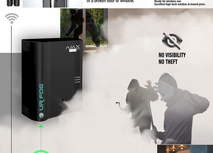 URFOG FPU03ESM800A Mistmachine Ajax Ready tot 800m3