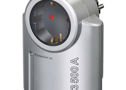 Valueline Overspanningsbeveiligde Stekkerdoos 1-Wegs - Geaard