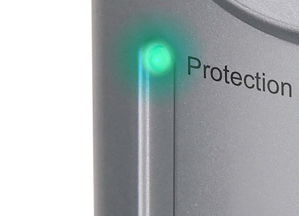 Valueline Overspanningsbeveiligde Stekkerdoos 1-Wegs - Geaard