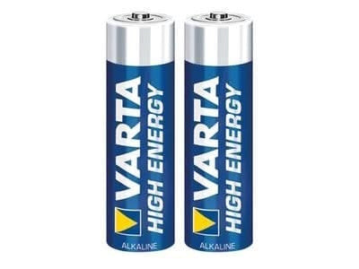 Varta Varta AA batterij 1,5V Alkaline High Energy, 2 stuks