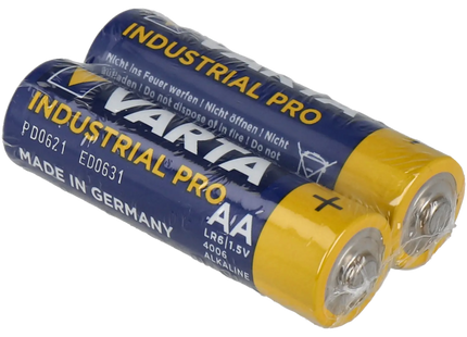 Varta Varta AA batterij 1,5V Alkaline High Energy, 2 stuks