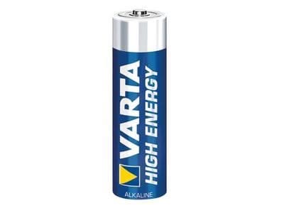 Pila Varta AA de 1,5 V, alcalina y de alta energía