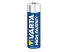 Pila Varta AA de 1,5 V, alcalina y de alta energía