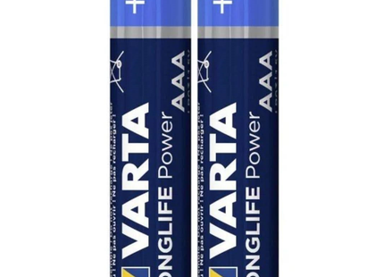 Varta Varta AAA batterij 1,5V Alkaline High Energy, 2 stuks